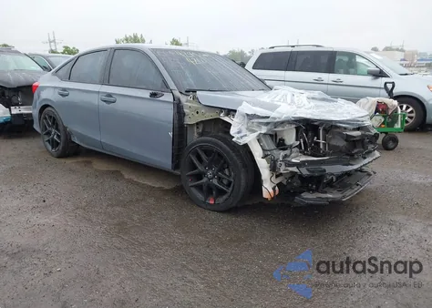 2022 Honda Civic Sport из США, поврежденный, VIN 2HGFE2F53NH591763